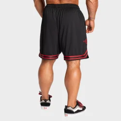 Basketball Shorts, Black/Red