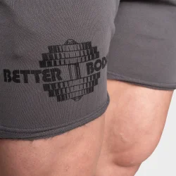 Old School Sweatshorts, Acid iron