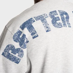 Team Iron Thermal Tee, Grey Melange