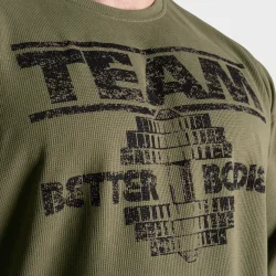 Team Iron Thermal Tee, Washed Green XXL