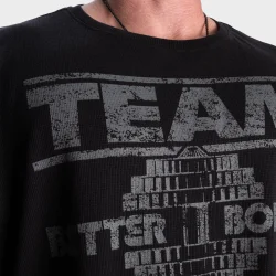 Team Iron Thrmal Tee, Black