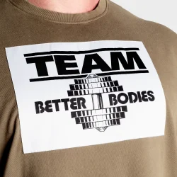 Team BB Iron Tee, Washed Green