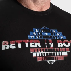 USA Standard Tee, Black