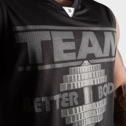 Iron Mesh Tank, Black