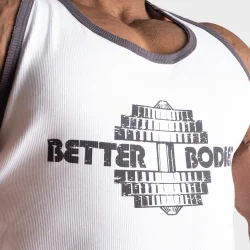 Dumbbell T-Back, White