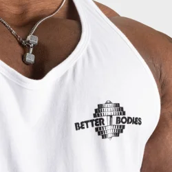 Essential T-Back, White V2