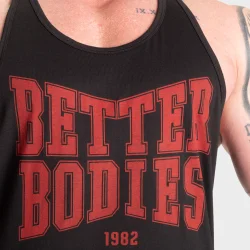 1982 Essential T-back, Black/Red