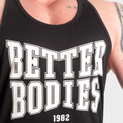 1982 Essential T-back, Black/White