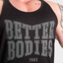 1982 Essential T-back, Black/Grey