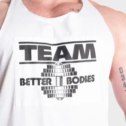 Old school stringer, White