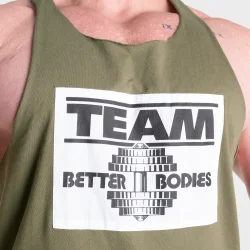 Old School Stringer, Washed Green