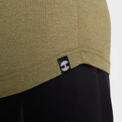 Standard Essential T-Back, Army Green Melange