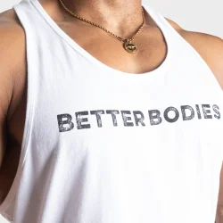 Logo Essential T-Back, White