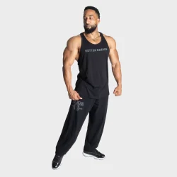 Logo Essential T-Back, Black