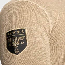 BB Thermal Henley, Washed Desert