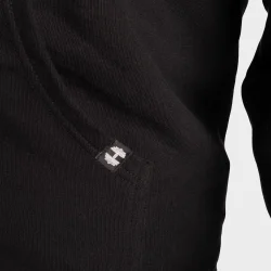 Standard Zip Hood, Black