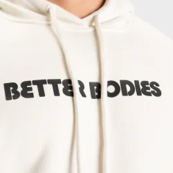 Logo Hoodie V2, Off White L