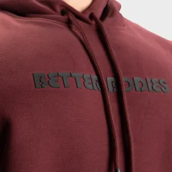 Logo Hoodie V2, Maroon