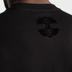 Union Crewneck, Black