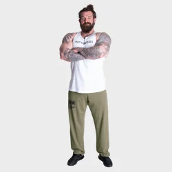 Better Bodies Sweatpants, Washed Green