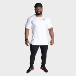 Essential Tapered Tee, White