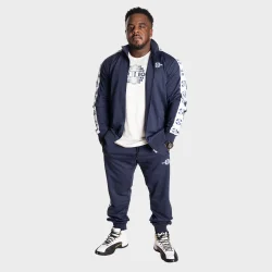 Bronx Track Pants, Navy V2