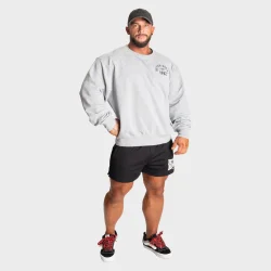 1982 Mesh Shorts, Black/White