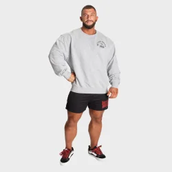 1982 Mesh Shorts, Black/Red