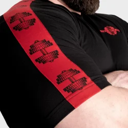 Bronx Standard Tee, Black/Red