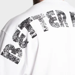 Team Iron Thermal Tee, White