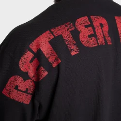 Team Iron Thermal Tee, Black/Red XXL