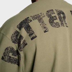 Team Iron Thermal Tee, Washed Green XXL