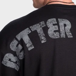 Team Iron Thrmal Tee, Black