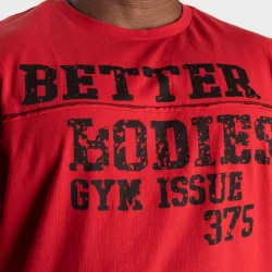 Union Original Tee, Chili Red