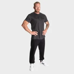 Recruit Tee, Dark Grey Melange