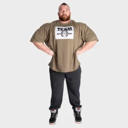 Team BB Iron Tee, Washed Green