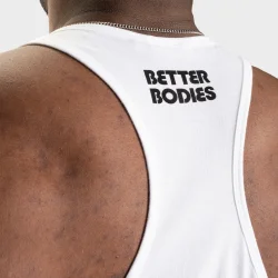 Essential T-Back, White V2