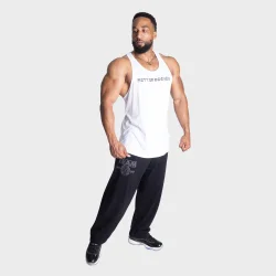 Logo Essential T-Back, White