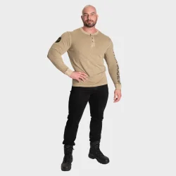 BB Thermal Henley, Washed Desert