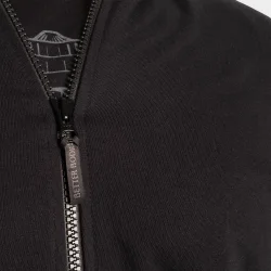 Standard Zip Hood, Black