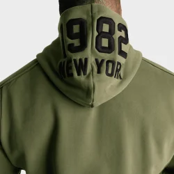 Pro Better Bodies Hood, Washed Green