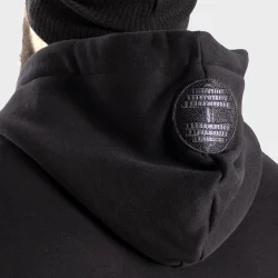 Graphic Hoodie, Black