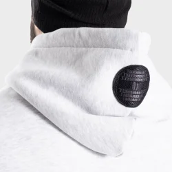 Graphic Hoodie, Light Grey Melange L