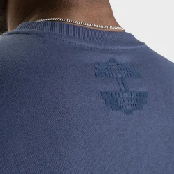 Union Crewneck, Sky Blue