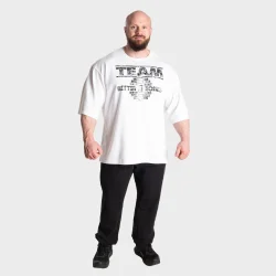 Team Iron Thermal Tee, White