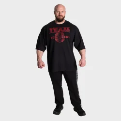 Team Iron Thermal Tee, Black/Red XXL