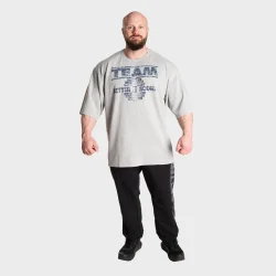 Team Iron Thermal Tee, Grey Melange