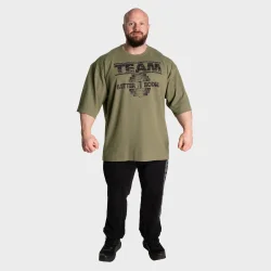 Team Iron Thermal Tee, Washed Green XXL