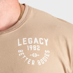 Legacy Street Tee, Washed Desert
