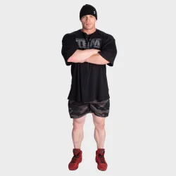 Team Iron Thrmal Tee, Black